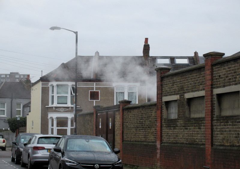 smoke or
                                  steam ?