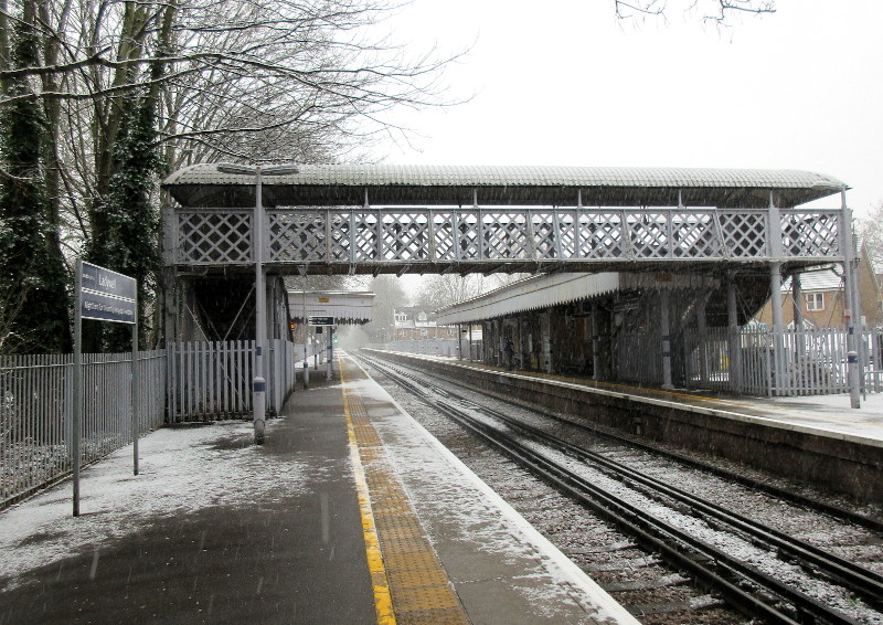 Ladywell
                                    station