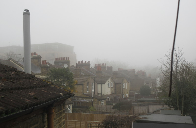 mist or
                                      fog