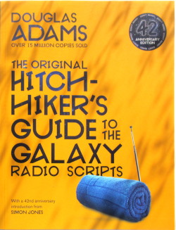 HHGTTG radio scripts