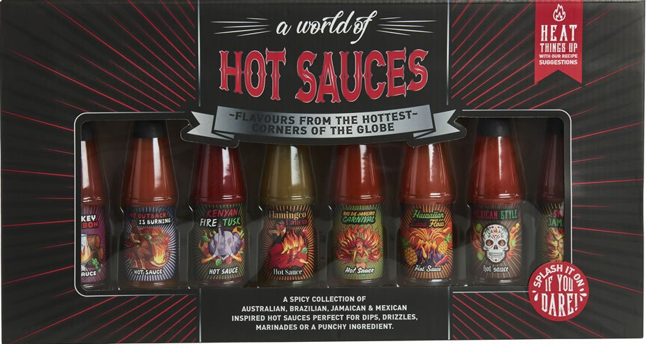 pack of 8
                                  chilli sauces
