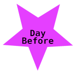 previous day previous day
