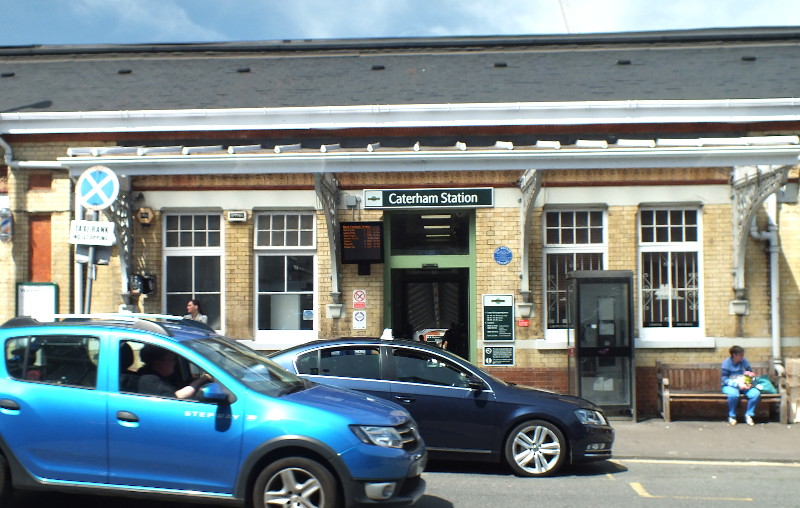 Caterham
                              Station