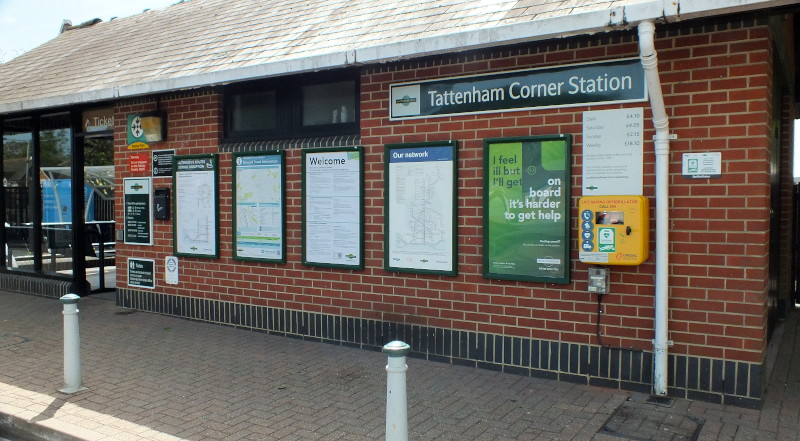 Tattenham Corner
                              station