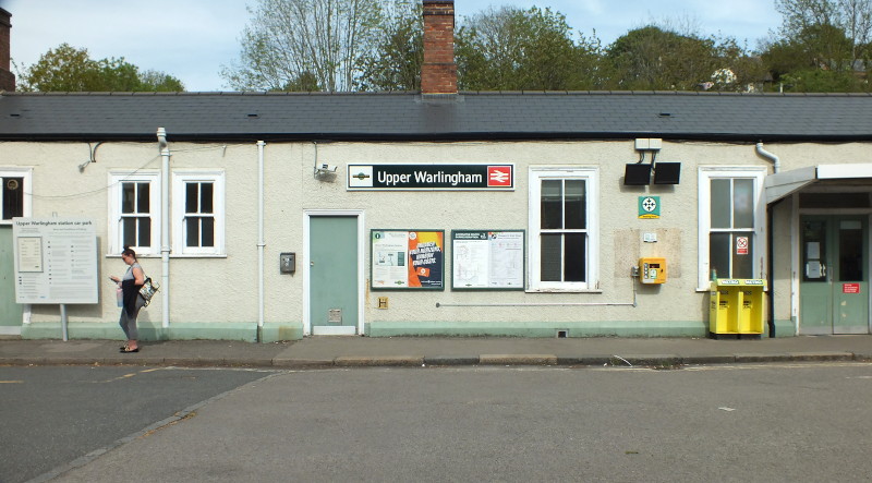 Upper Warlingham
                              station