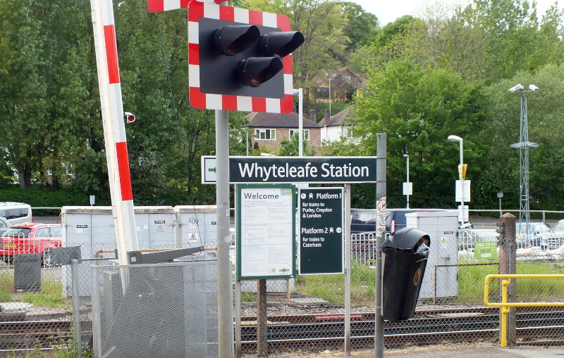 Whyteleaf
                              station