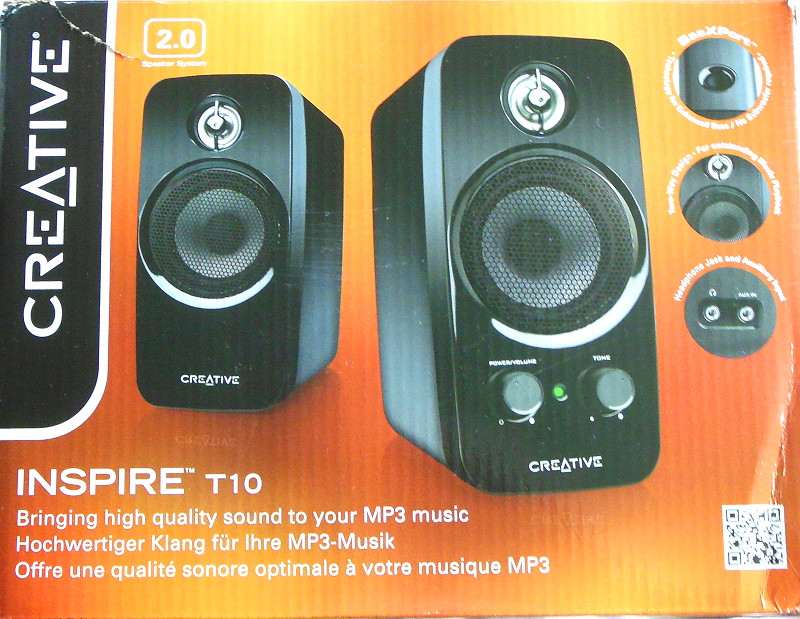 Creative
                                    T10 speakers