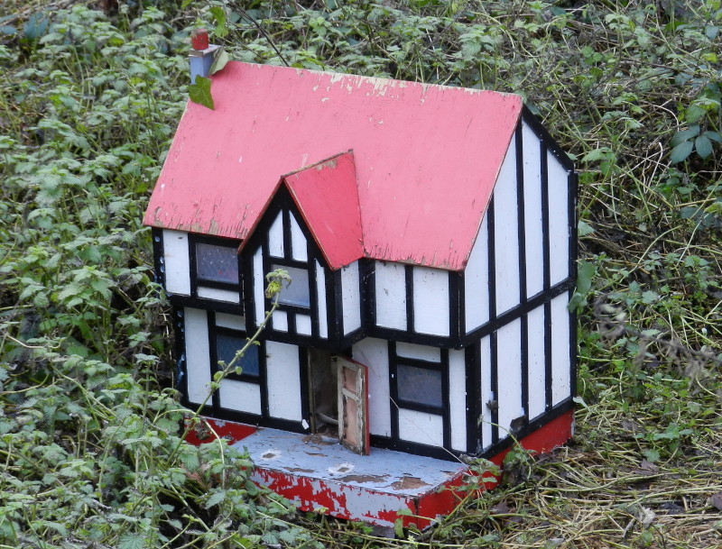 dolls
                                    house out in the wild
