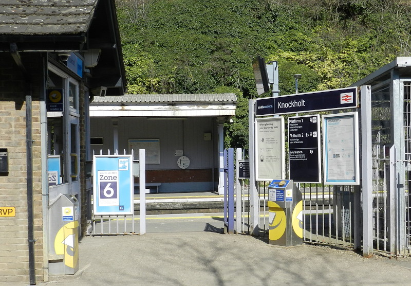 Knockholt station