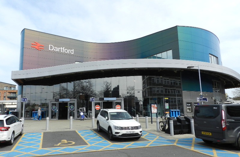 Dartford
                              station