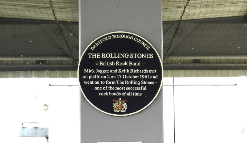 rolling stones
                              plaque