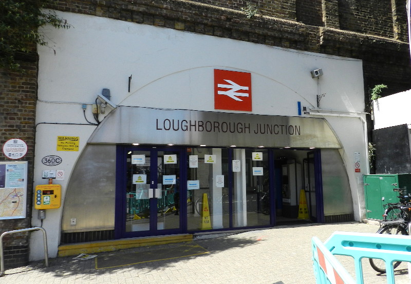 Loughborough
                              Junction station