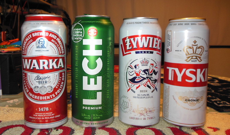 4 Polish beers
