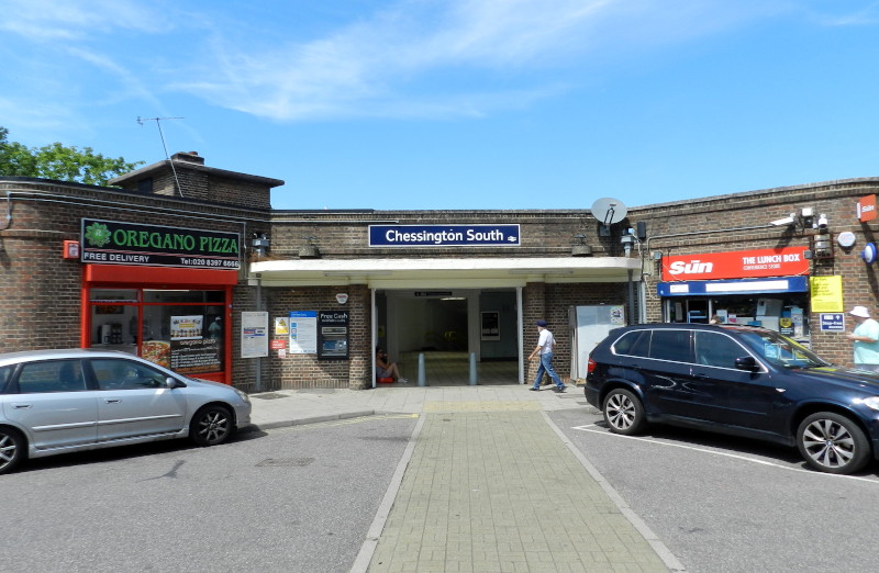 Chessington
                              South station