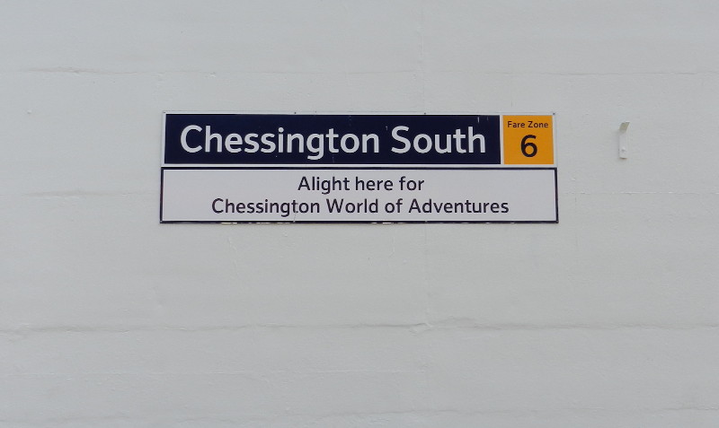 Chessington
                              South
