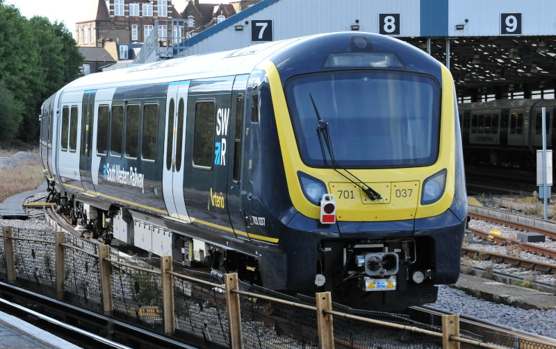 another class
                              701 train