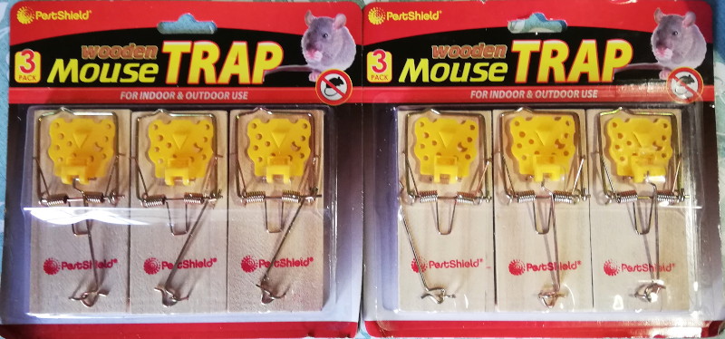 new
                                      mousetraps