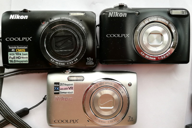 Nikon
                                    Coolpix cameras