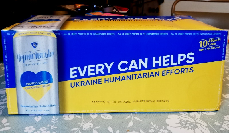 Ukraine Aid
                              beers