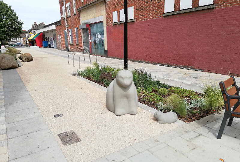 new
                              "garden" in Catford