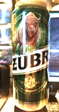 Zubr Polish beer