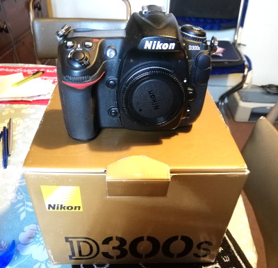 my new Nikon camera