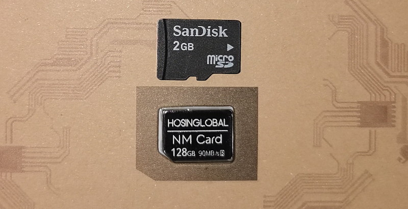 nano memory
                              card
