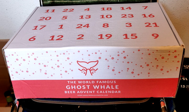 Ghostwhale beer
                              advent calendar