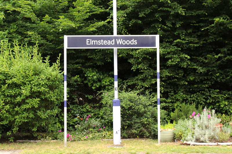Elmstead Woods
                              station