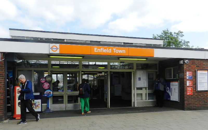 Enfield Town
                              station