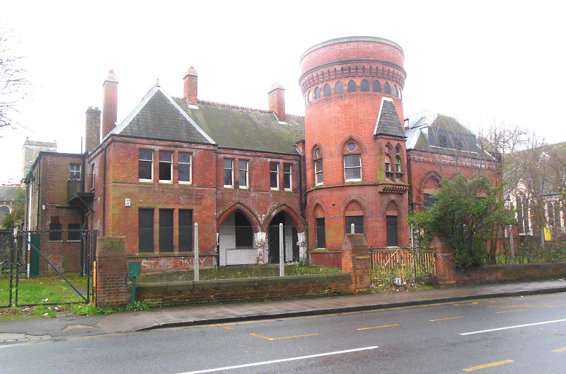 old ladywell
                                  baths