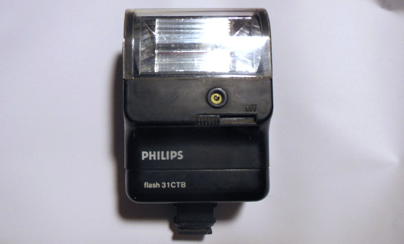 Philips 31CTB
                              flash gun