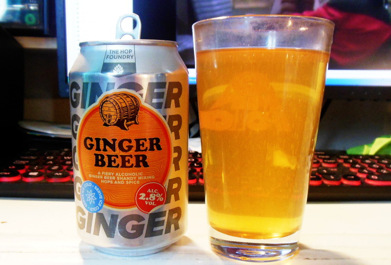 ginger beer
                                  shandy