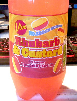 rhubarb and custard