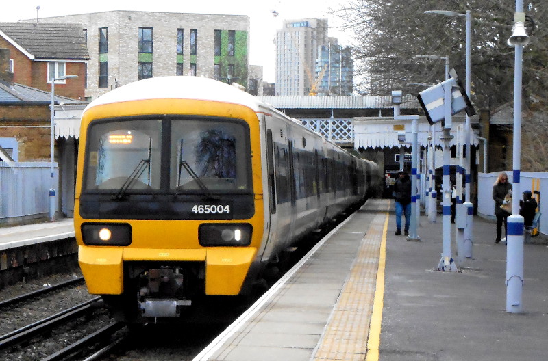 another class
                              456 train for my collection