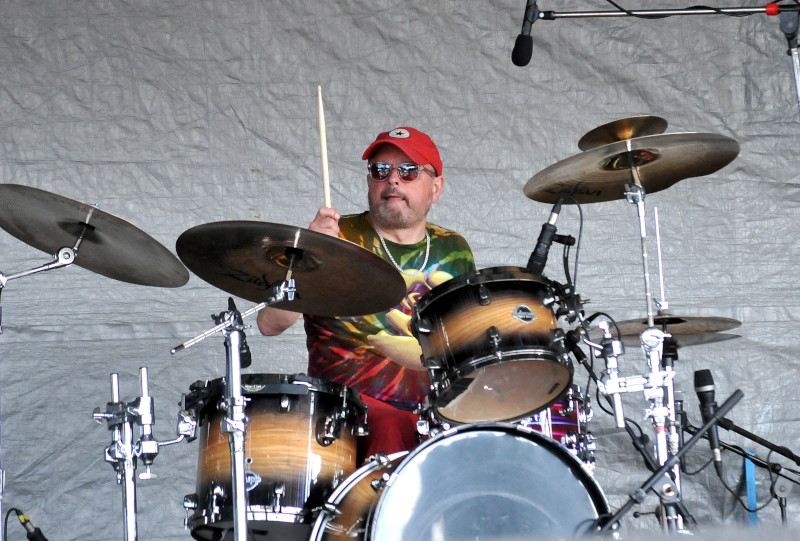 Chris Taylor
                                  - the drummer