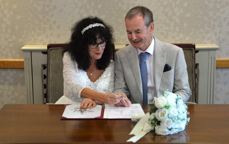 signing the
                                  register