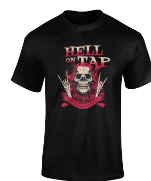 Hell On Tap t-shirt