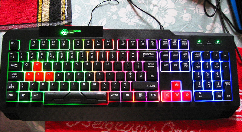 backlit
                              keyboard