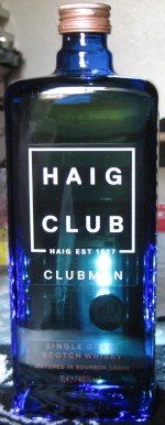 Haig whisky bottle