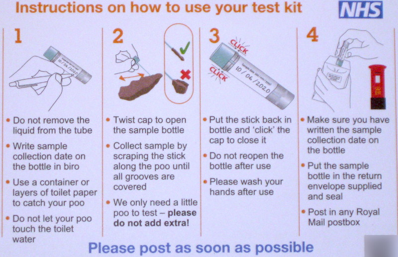 poo test
                                  kit