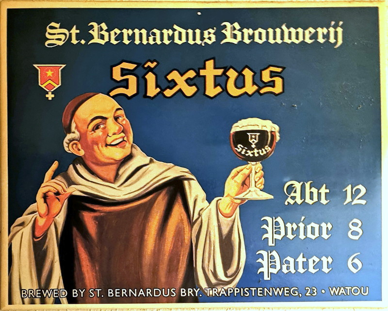 St Bernadus beer
                              poster