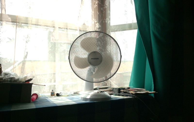 desktop fan