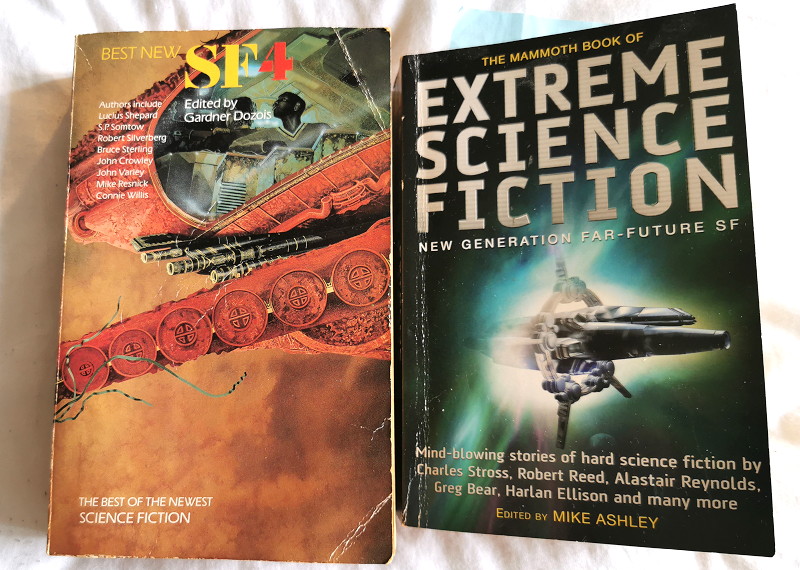 two sci fi
                              books