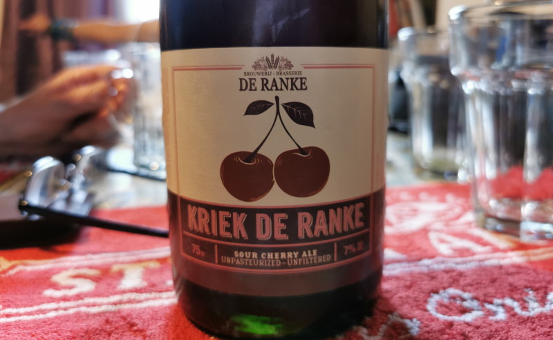 75cl of 7%
                                  sour beer