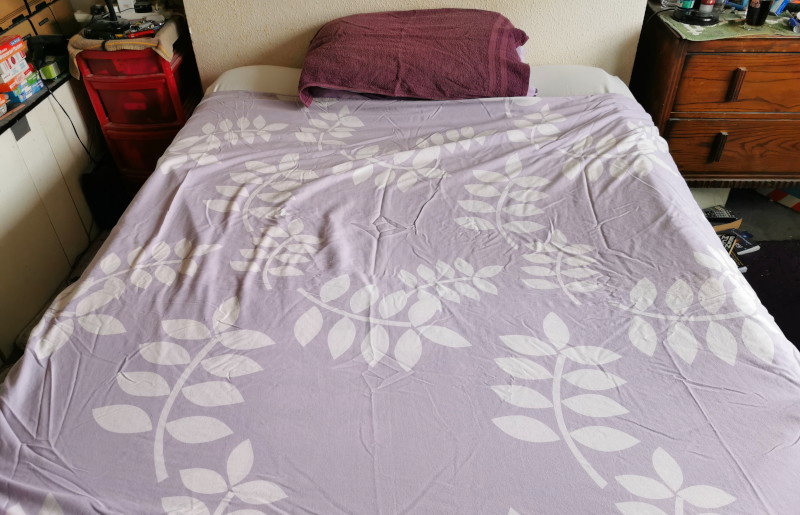 new bed
                                  linen
