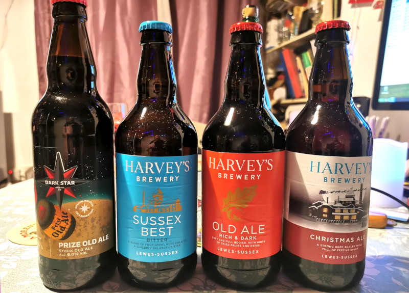 Four bottles
                                  of beer from Kevin