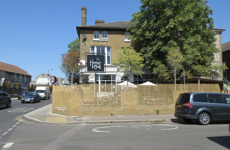 The Honour Oak
                              pub