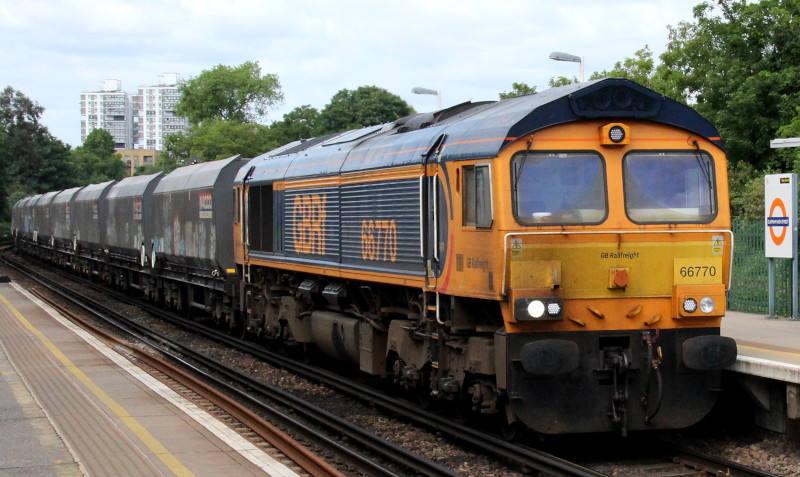 class 66
                              locomotive