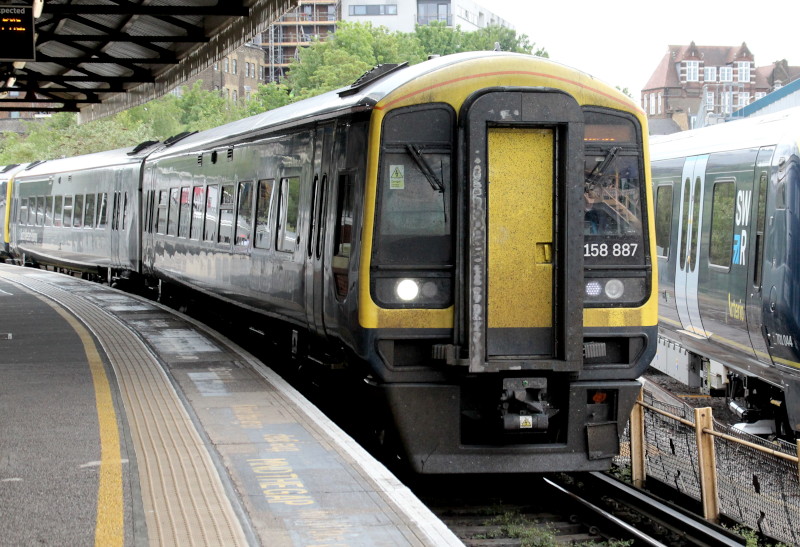 Class 158 train